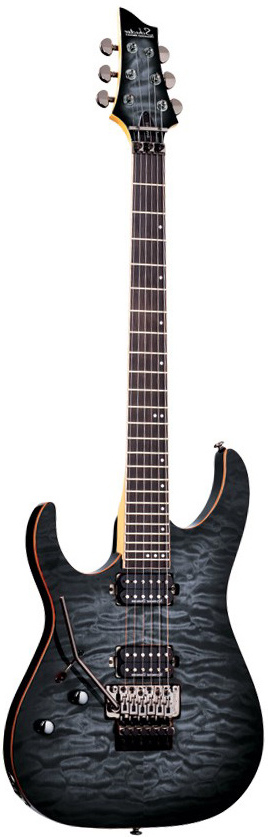 Schecter Banshee FR Passive See-Thru Black LH (2013)
