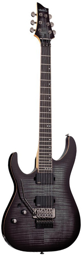 Schecter Banshee FR Active See-Thru Black LH (2013)