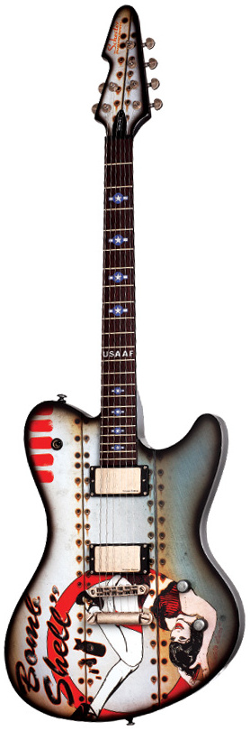 Schecter Ultra B-17 Bombshell Limited Edition