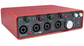Focusrite 18i8 USB Audio Interface