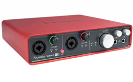 Focusrite 6i6 USB Audio Interface