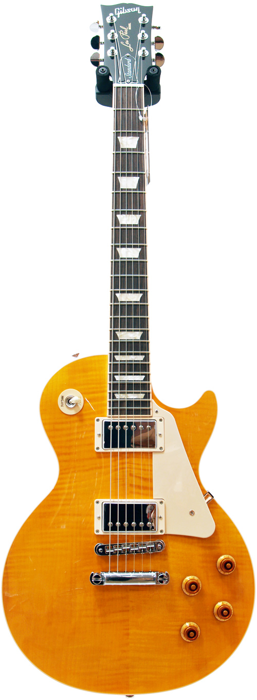 Gibson Les Paul Standard (2013) Trans Amber #107730502
