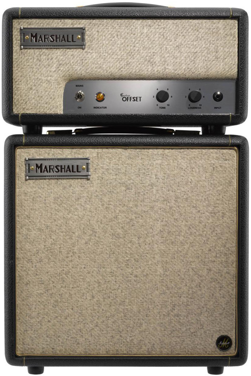Marshall Custom Offset Half Stack