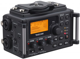 Tascam DR-60D Digital Camera Audio Recorder