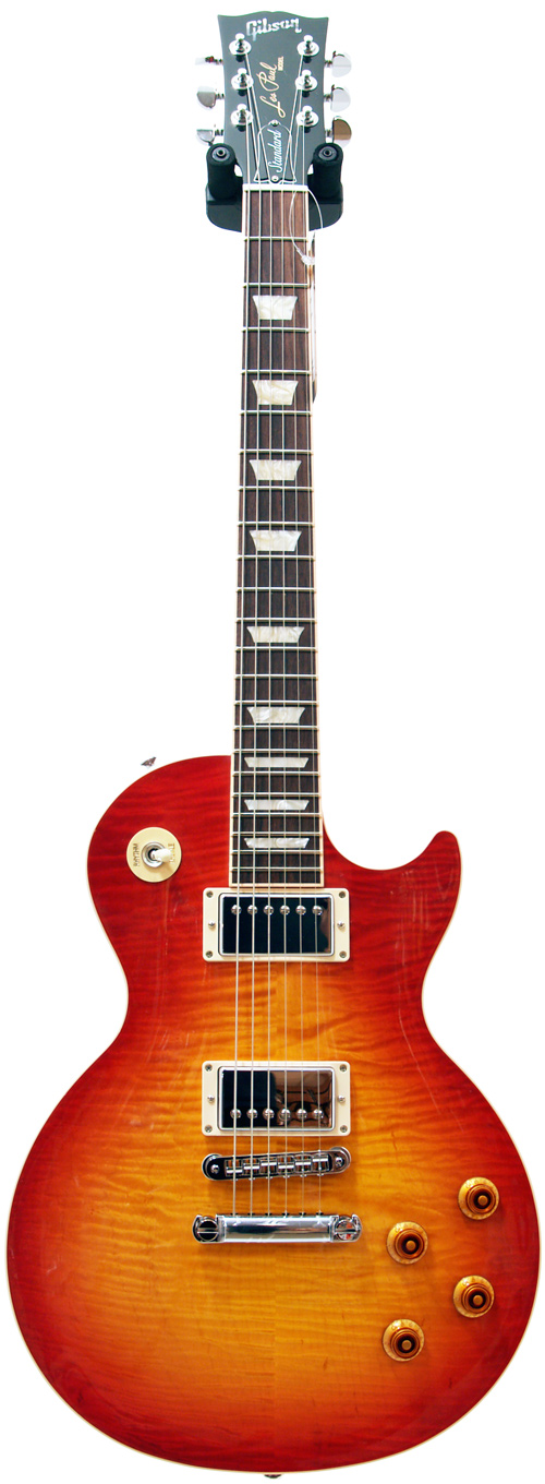 Gibson Les Paul Standard Plus Heritage Cherry Sunburst Chrome Hardware #107731749