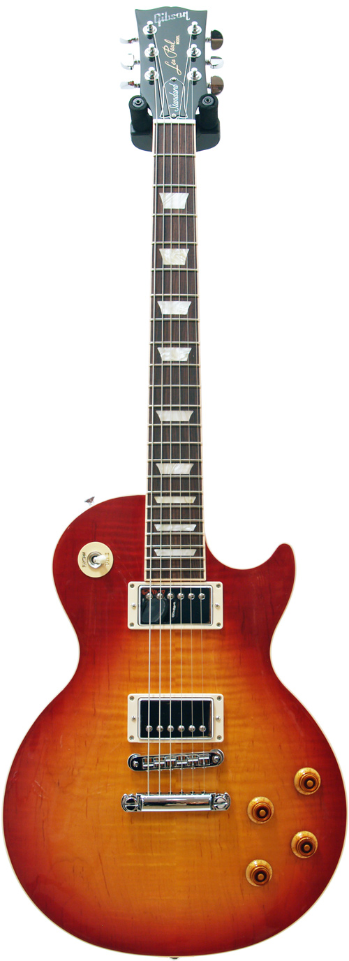 Gibson Les Paul Standard Plus Top (2013) Heritage Cherry Sunburst #107731743