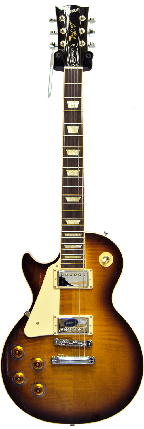 Gibson Les Paul Standard Premium Plus Desert Burst LH Chrome Hardware #133420564