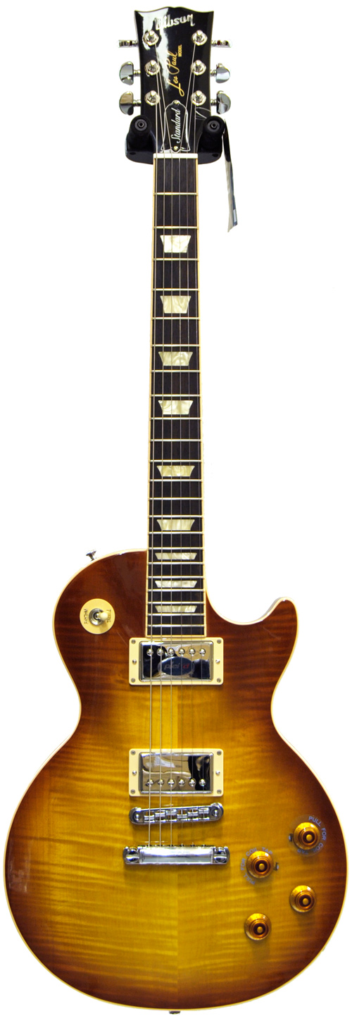 Gibson Les Paul Standard Plus Top (2013) Tea Burst #105130317