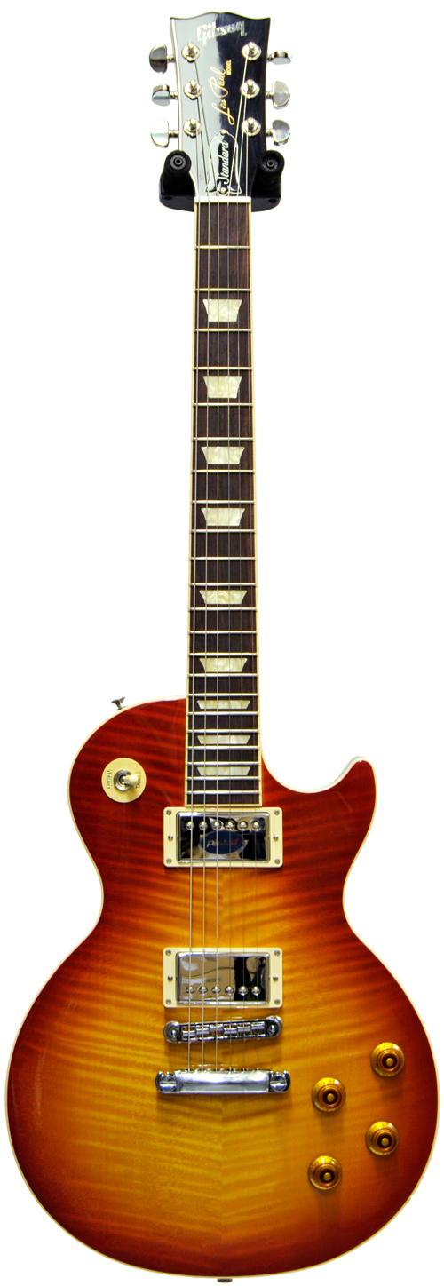Gibson Les Paul Standard Plus Top (2013) Heritage Cherry Sunburst #107030523