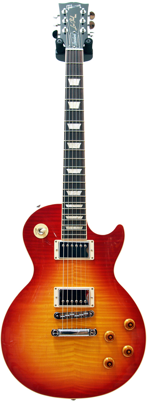 Gibson Les Paul Standard Premium Flame (2013) Heritage Cherry Sunburst #107330344