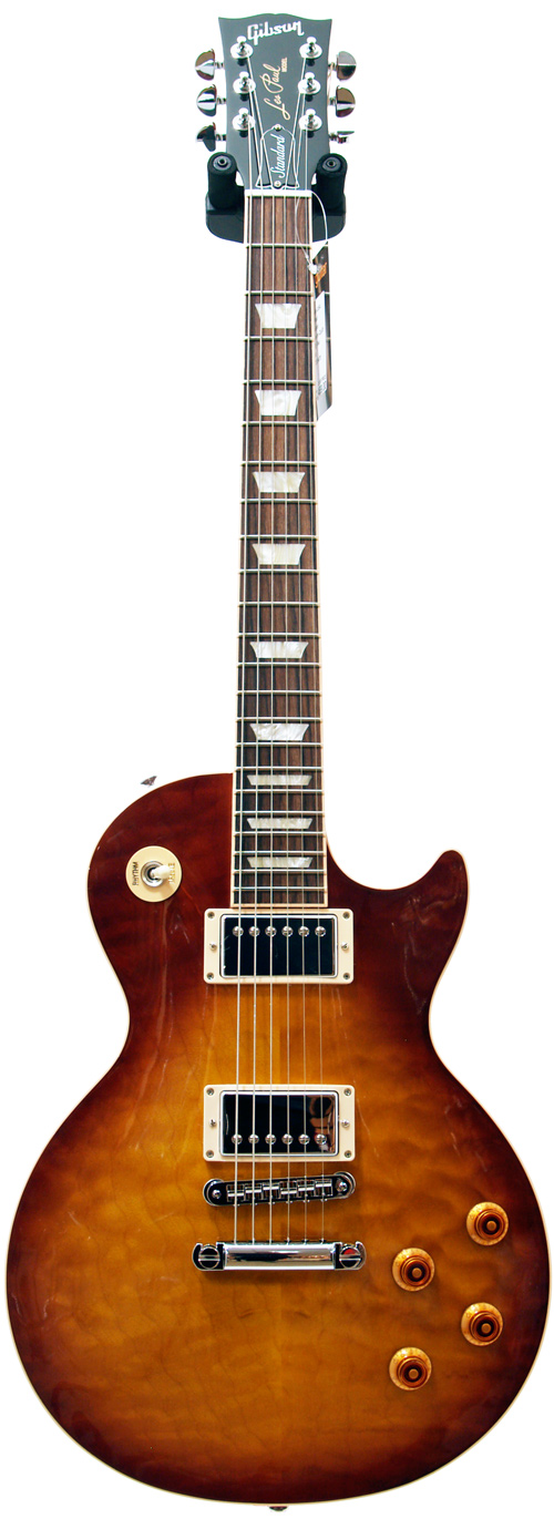 Gibson Les Paul Standard Premium Quilt (2013) Tea Burst #107230470
