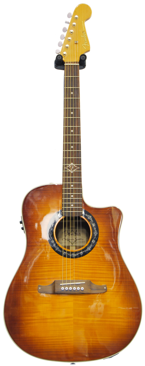 Fender Sonoran Bucket Flame Burst (Ex-Demo)