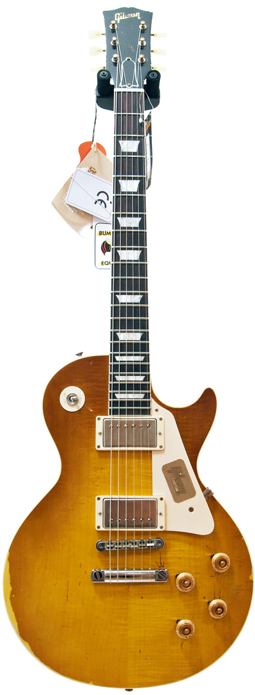 Gibson Custom Shop Collectors Choice #8 Bernie Marsden 1959 Les Paul 'The Beast' CC08A #082