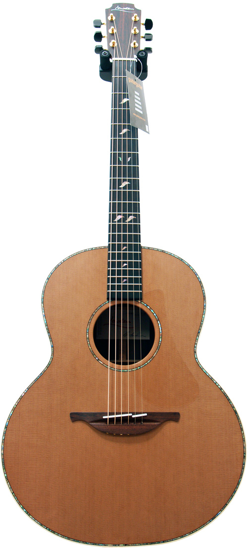Lowden F38 Reclaimed Brazilian Rosewood/Red Cedar #18242