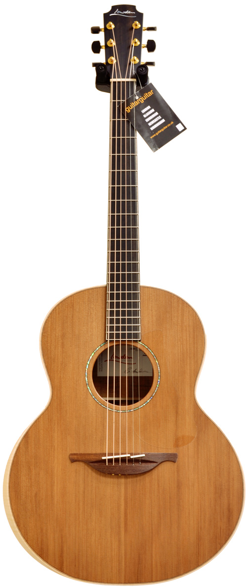 Lowden F35X Koa/Redwood w/Soundbox Bevel #18252