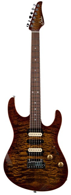 Suhr Guthrie Govan Modern Bengal Burst #19095