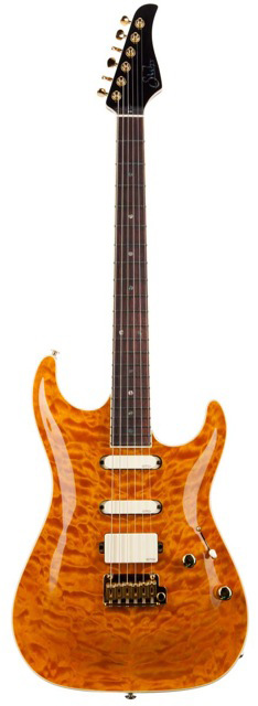 Suhr Carve Top Standard Trans Caramel Knopfler Spec #19372