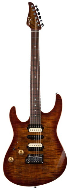 Suhr Modern (Guthrie Spec) Bengal Burst LH #20536