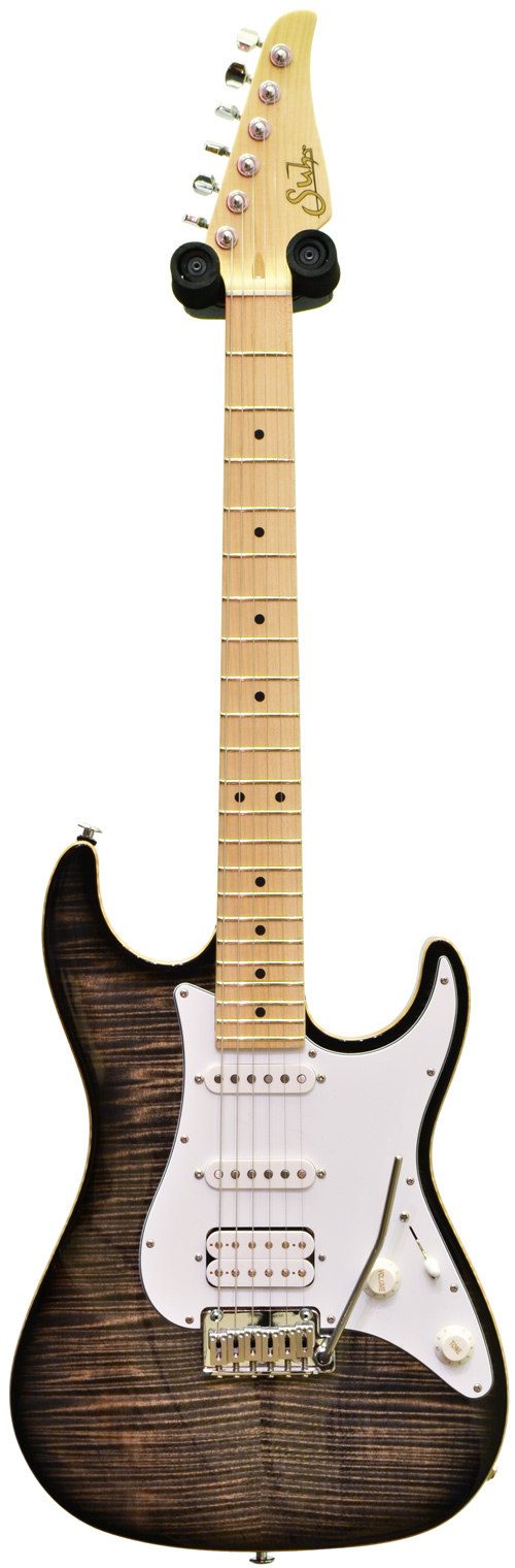 Suhr Pro Series S4 Charcoal Burst MN #P4959