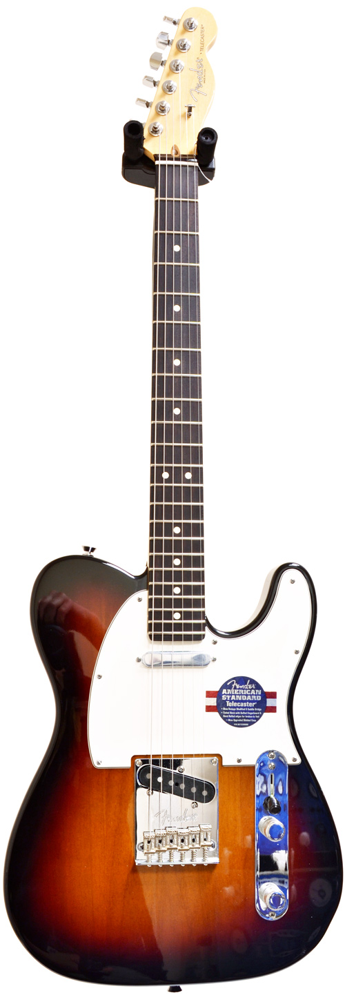 Fender American Standard Telecaster RW 3-Tone Sunburst (2012) (Ex-Demo)