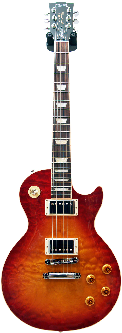 Gibson Les Paul Standard Premium Quilt Heritage Cherry Sunburst #106330418