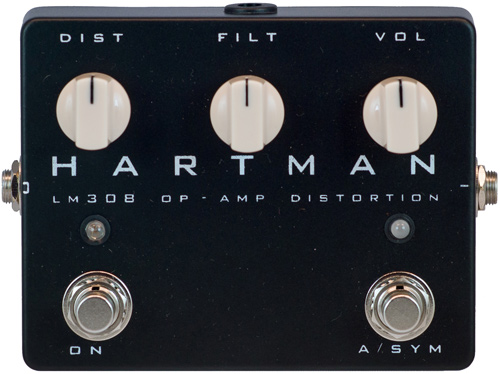 Hartman LM308 OP-Amp Distortion