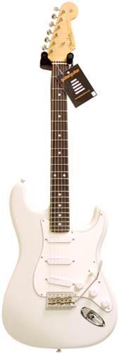 Fender Custom Shop 62 Strat NOS Olympic White 'Clapton' Mid Boost Lace Sensor's A Flame Maple Neck RW #65306