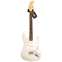 Fender Custom Shop 62 Strat NOS Olympic White 'Clapton' Mid Boost Lace Sensor's A Flame Maple Neck RW #65306 Front View