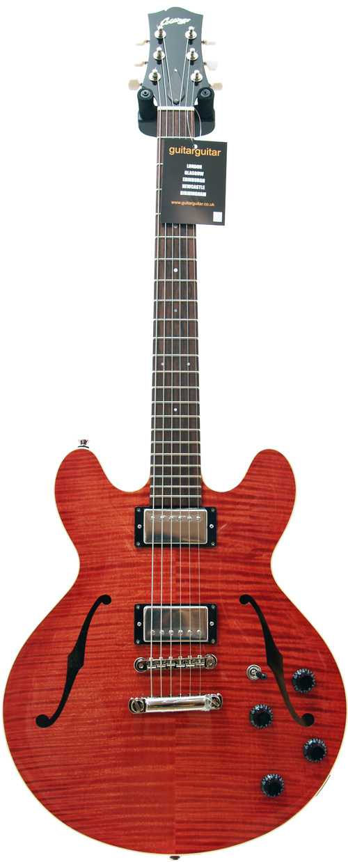Collings I35 Faded Cherry 'Picked' Flame Maple Top #I3513720