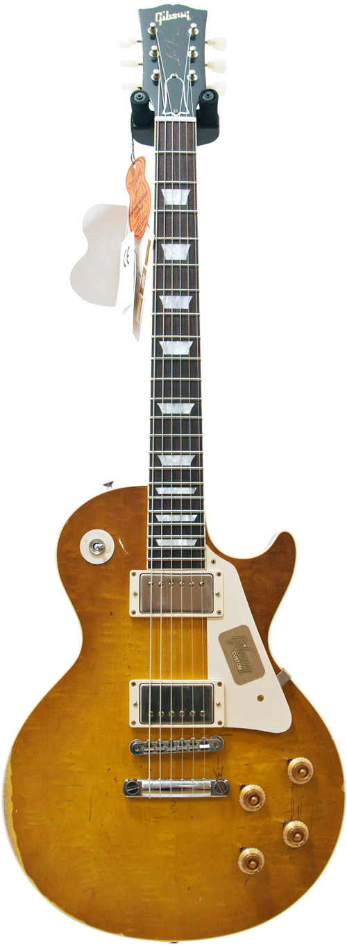 Gibson Custom Shop Collectors Choice #8 Bernie Marsden 1959 Les Paul 'The Beast' #187