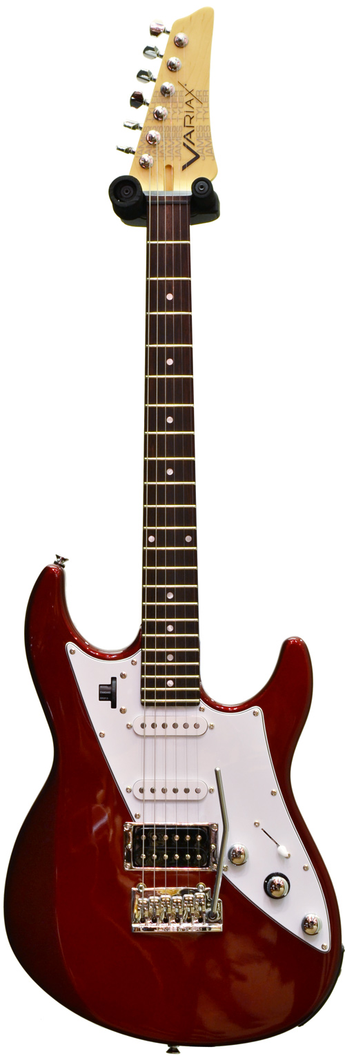 Line 6 Tyler Variax JTV69 Candy Apple Red Modelling Guitar 'S' Style (Ex-Demo)