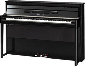 Yamaha NU1 Avantgrand Hybrid Digital Piano Polished Ebony