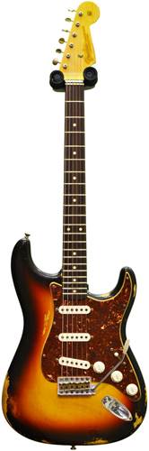 Fender Custom Shop 1960 Strat Heavy Relic 3 Tone Sunburst #R59356