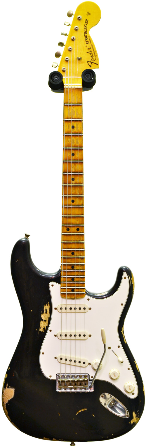 Fender Custom Shop 1968 Heavy Relic Strat Black #R55431