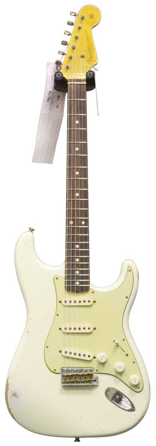 Fender Custom Shop 60's Strat Relic Olympic White #R61381