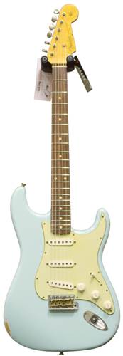 Fender Custom Shop 60's Strat Relic Sonic Blue #R61493