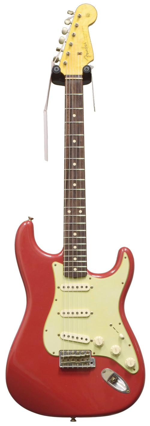 Fender Custom Shop 60's Strat Relic Dakota Red #R65050