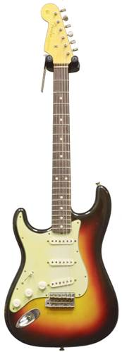 Fender Custom Shop 60's Strat Relic 3 Tone Sunburst LH #R68639
