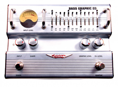 Ashdown 12 Band Graphic EQ DI Pedal