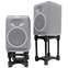 Iso Acoustics L8R155 Speaker Isolation Stands (Pair) Front View