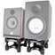Iso Acoustics L8R200 Speaker Isolation Stands (Pair) Front View