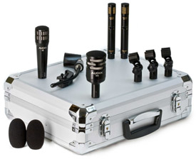 Audix DP Quad Drum Microphone Pack