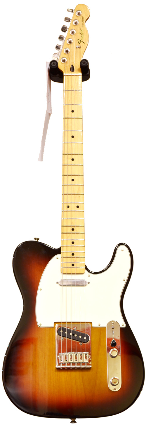 Fender Standard Tele Brown Sunburst MN (New Spec) (Ex-Demo)