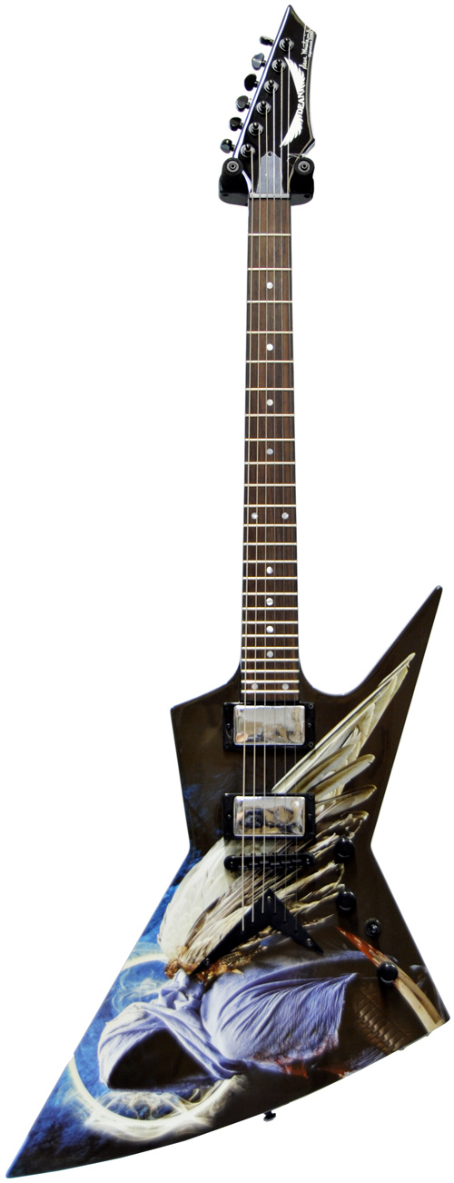 Dean DGK Zero AOD II Dave Mustaine Signature Zero Angel of Deth II