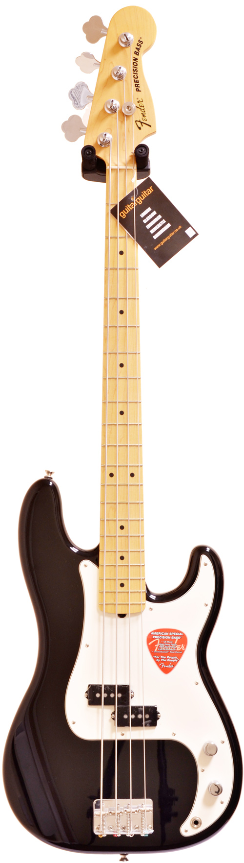 Fender American Special Precision Bass Black MN (Ex-Demo)