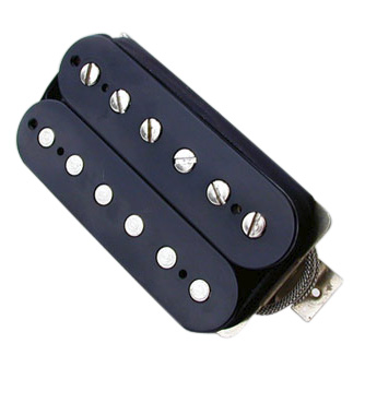 Bare Knuckle Nailbomb 7-String Alnico Black Bridge