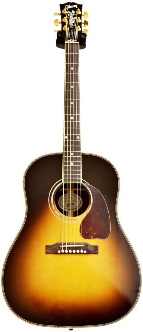 Gibson J45 Custom Vintage Sunburst Gold Hardware