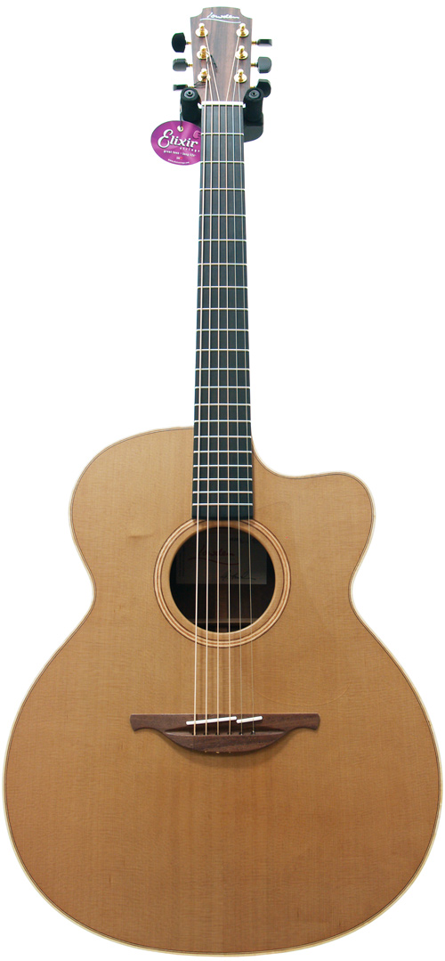 Lowden O23c Walnut/Red Cedar Cutaway #18302