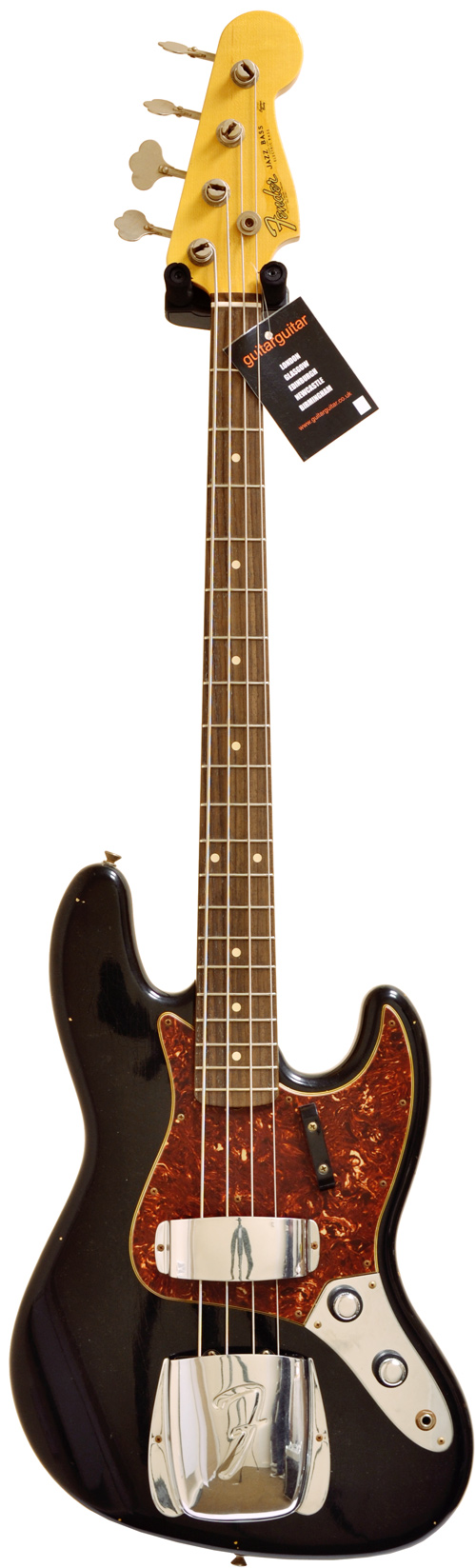 Fender Custom Shop 60 Jazz Bass Relic RW Black #R66759