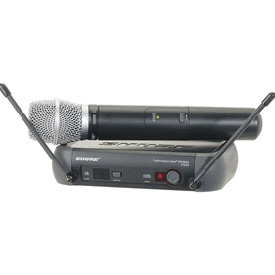 Shure PGX24UK/SM86 Wireless System